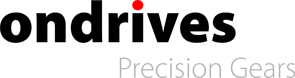 Ondrives Precision Gears Logo as PNG